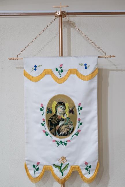 St L Nave 20 Lady of Perp Help Banner 1