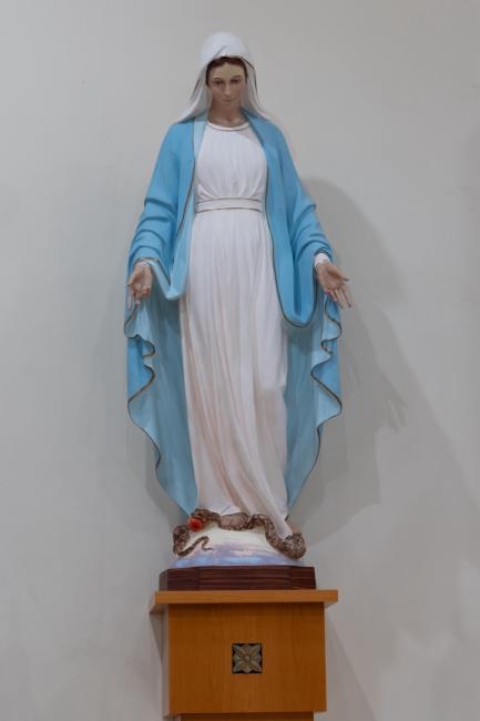 St L Altar 6 Virgin Mary 1